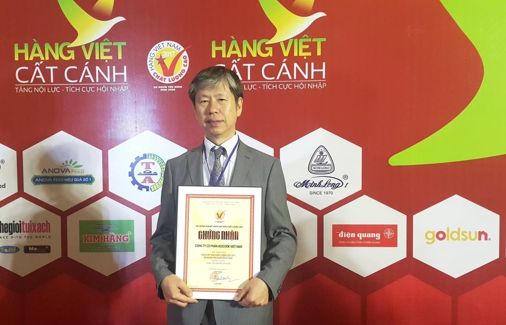 Acecook: Quá trình hình thành và phát triển của thương hiệu thực phẩm đóng gói hàng đầu Việt Nam