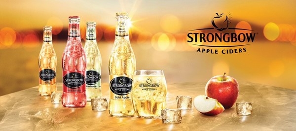 dòng sản phẩm nước táo lên men Strongbow Cider. Lấy cảm hứng từ thiên nhiên. Ảnh: Int