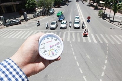 Thời tiết cuối tuần tại Bắc Bộ: Tiếp tục nắng nóng gay gắt kéo dài đến hết ngày 9/8