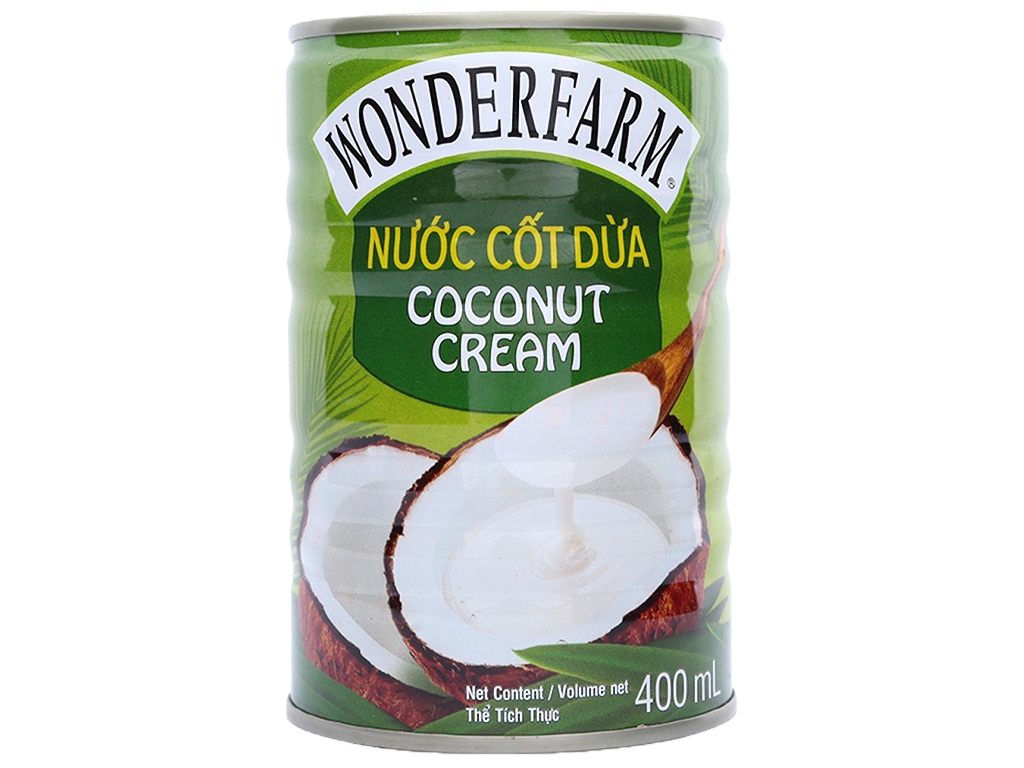 Nước cốt dừa Wonderfarm có lẽ là nguyên liệu quen thuộc, gia vị không thể thiếu trong các món ăn, đặc biệt là các loại bánh ngọt, chè hoa quả,… trong bếp của chị em phụ nữ, các bà nội trợ Việt.
