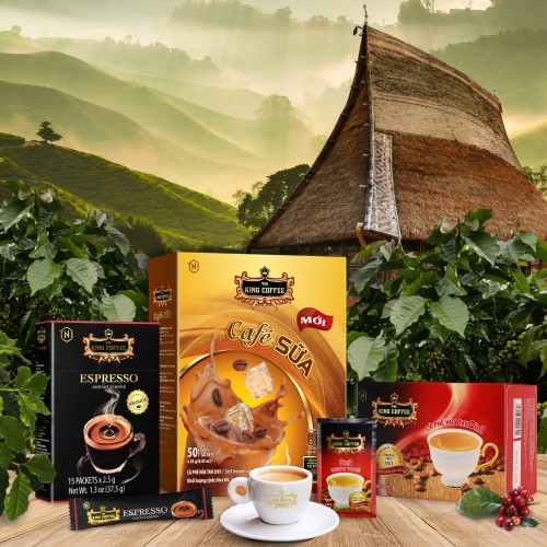 King Coffee: Quá trình phát triển của thương hiệu cà phê Việt xứng tầm thế giới