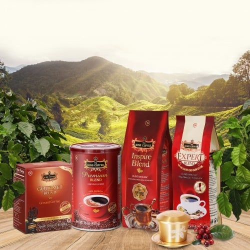 King Coffee: Quá trình phát triển của thương hiệu cà phê Việt xứng tầm thế giới