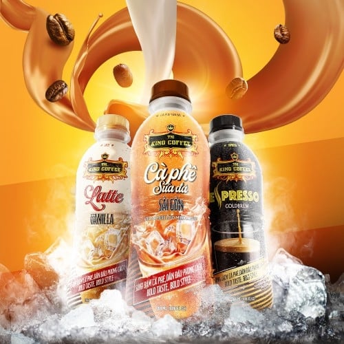 King Coffee: Quá trình phát triển của thương hiệu cà phê Việt xứng tầm thế giới