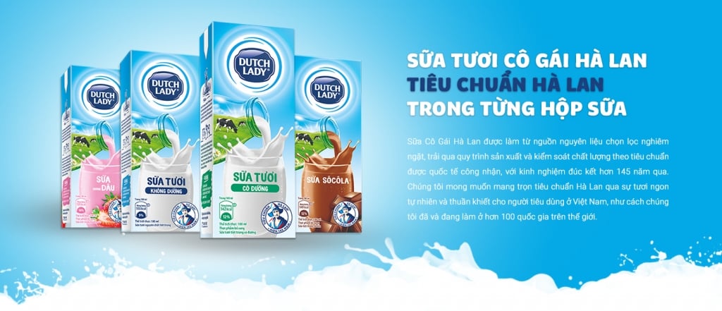 FrieslandCampina Việt Nam: Quy mô và quá trình phát triển của thương hiệu sữa hàng đầu Việt Nam