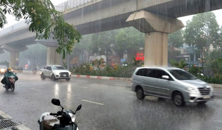 Dự báo thời tiết ngày 09/9: Nhiều nơi tiếp tục có mưa, bão Conson tiến gần biển Đông, một cơn bão khác xuất hiện