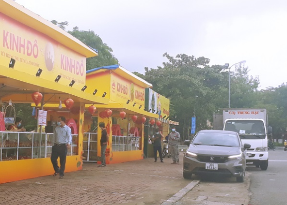  Đìu hiu thị trường bánh Trung thu tại TP Vinh 