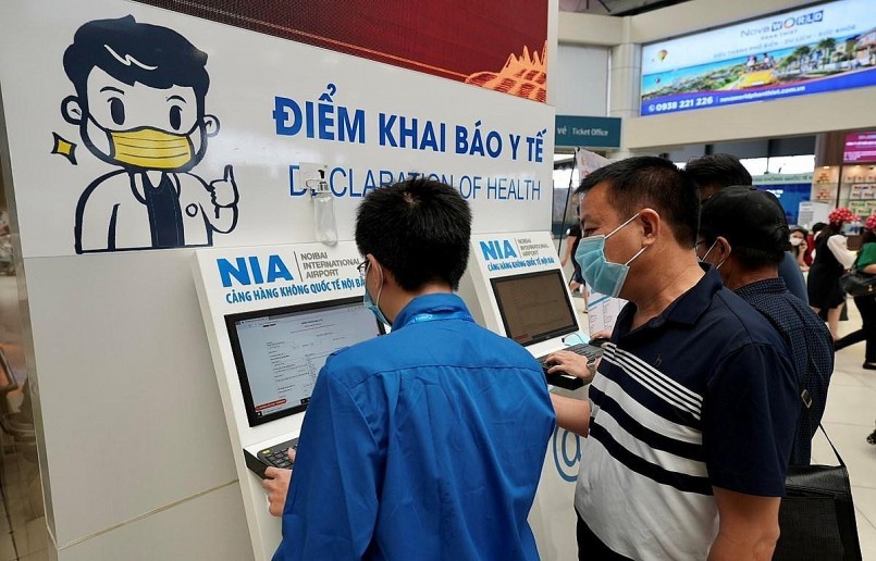 hạt đến 3 triệu đồng đối với hành vi không khai báo y tế theo yêu cầu phòng dịch