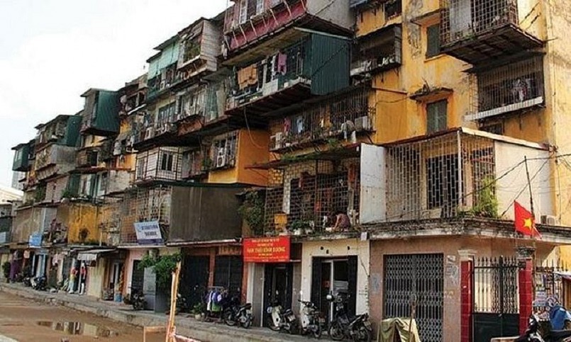 Hà Nội ưu tiên cải tạo, xây dựng lại chung cư cũ nguy hiểm