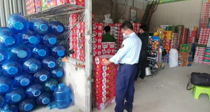 Cửa hàng kinh doanh bia không có hóa đơn chứng từ