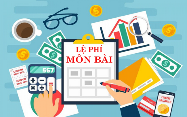 10 trường hợp được miễn lệ phí môn bài năm 2022. (Ảnh minh họa)