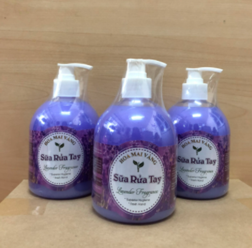 Thu hồi trên toàn quốc sản phẩm mỹ phẩm “Sữa rửa tay Hoa Mai Vàng Apple Fragrance 500ml” do không đạt tiêu chuẩn chất lượng