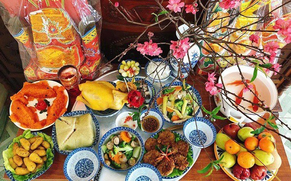 Lễ vật cúng ông Táo truyền thống 