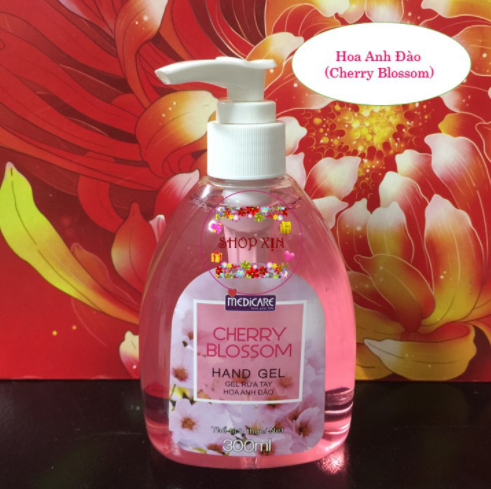 Thu hồi trên toàn quốc sản phẩm mỹ phẩm “Medicare Gel rửa tay Hoa Anh Đào Cherry Blossom Hand Gel 300ml” do không đạt tiêu chuẩn chất lượng