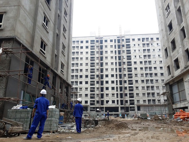 Bộ Xây dựng đang nghiên cứu cơ chế phát triển nhà ở thương mại giá thấp. Ảnh: VGP/ Toàn Thắng