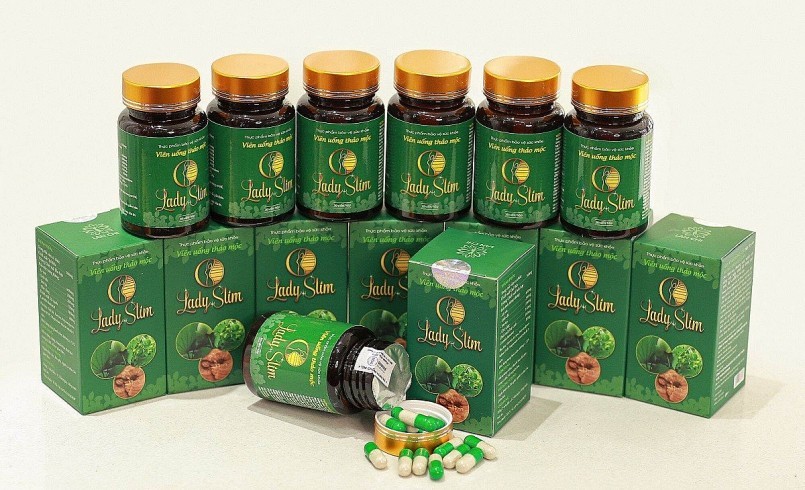 Sản phẩm TPBVSK Lady slim