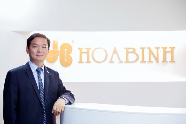 Ông Lê Viết Hải vẫn giữ chức Chủ tịch Tập đoàn Xây dựng Hòa Bình