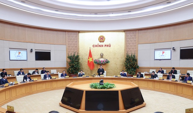 Thủ tướng yêu cầu việc mở cửa trường học phải bảo đảm để các cháu đi học an toàn, khoa học, hiệu quả, hợp lý và giúp các phụ huynh học sinh bớt lo toan. Ảnh: VGP/Nhật Bắc