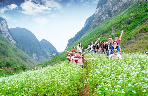 Hà Giang là điểm đến ưa thích của nhiều du khách