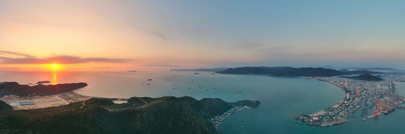 Cảnh sắc tuyệt đẹp của bán đảo Hải Giang