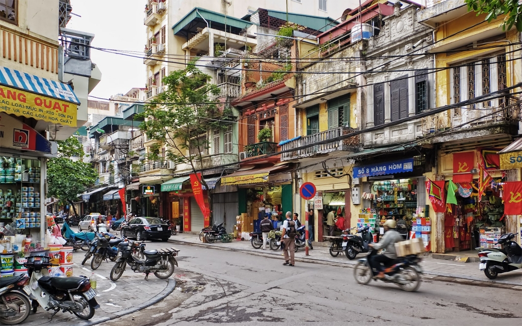 Theo Đồ án quy hoạch, phố cổ sẽ không được xây nhà cao quá 4 tầng.  
