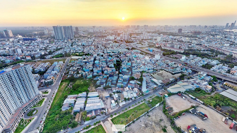 Thanh tra Chính phủ kiến nghị không truy thu tiền sử dụng đất, tiền phạt chậm nộp gần nghìn tỷ đồng với nhiều dự án bất động tại KĐT phía Nam TPHCM.