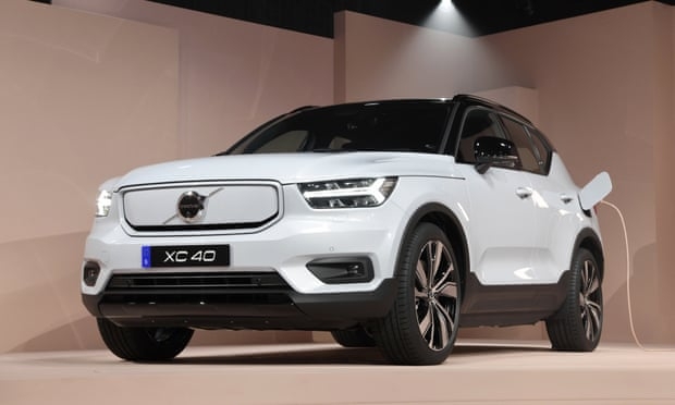 XC40 Recharge, chiếc ô tô chạy điện hoàn toàn đầu tiên của Volvo được ra mắt vào năm ngoái