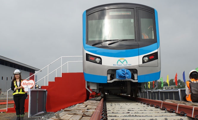 Đến nay, dự án metro số 1 đã thi công đạt 82,5 tổng khối lượng