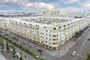 Khu đô thị CityLand Park Hills quy mô 27ha chuẩn bị hoàn thiện đang góp phần làm thay đổi diện mạo và tầm vóc khu vực phía Bắc TP.HCM. Ảnh: CityLand
