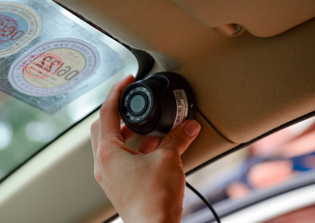 Các sở GTVT sẽ khai thác, sử dụng dữ liệu hình ảnh từ camera lắp trên xe ô tô để phục vụ quản lý nhà nước về hoạt động vận tải