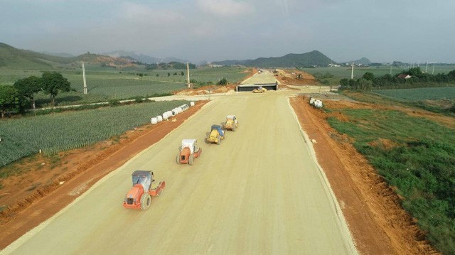 26 dự án đường bộ sẽ hoàn thành trong năm 2022. Ảnh minh hoạ