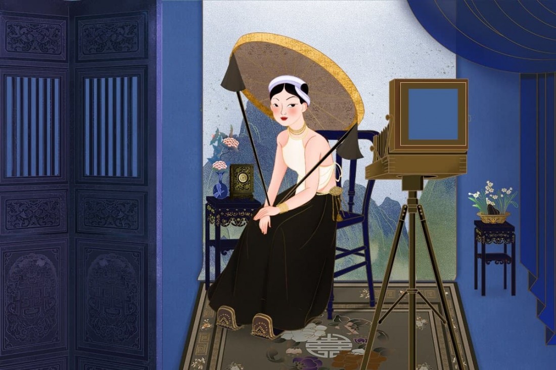 Đến giai đoạn thập niên 40 Thời của dưỡng sắc thiên nhiên: Gội đầu bồ kết, vẽ chân mày bằng than. Đẹp trọn vẹn để hôn nhân thêm phần viên mãn.