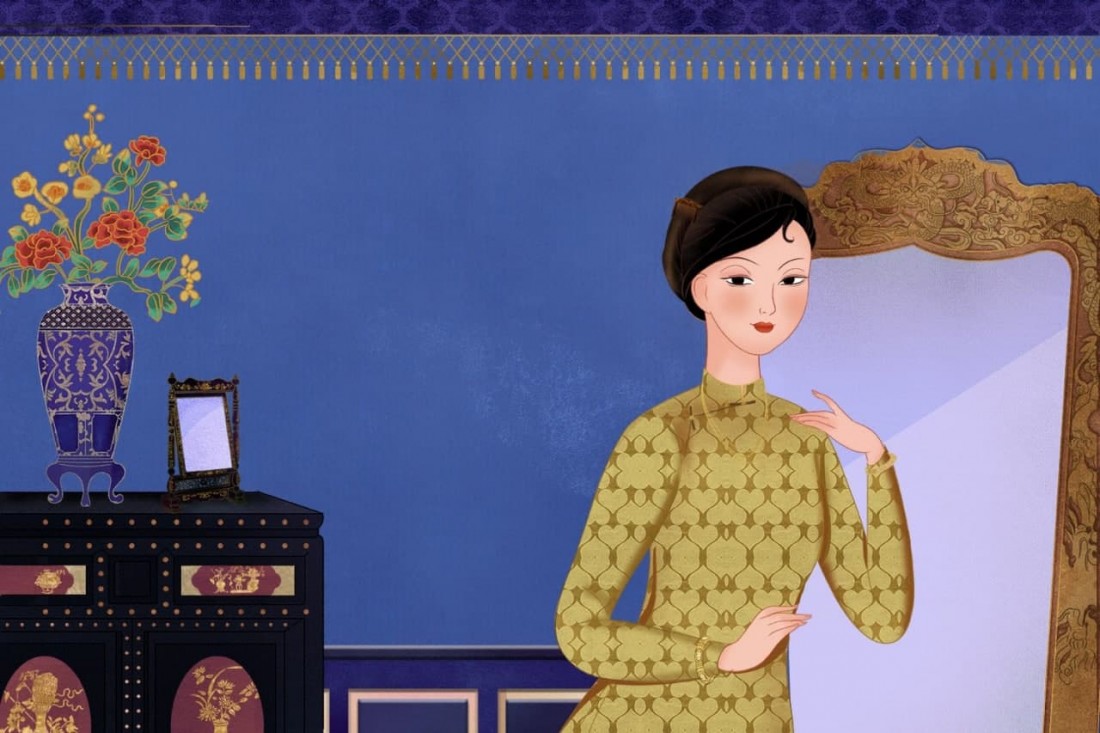 Thời của phụ nữ thập niên 60 cá tính với mái tóc uốn lọn bồng bềnh, đôi môi đỏ rực, cặp lông mày đậm màu. Đẹp trọn vẹn là đẹp vì chính mình, không vì ai khác.