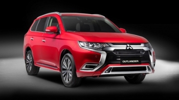 Ra mắt Mitsubishi Outlander 2022 tại Việt Nam với gi&aacute; b&aacute;n chỉ từ 825 triệu đồng