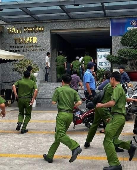 Trụ sở F88 tại TP HCM bị khám xét