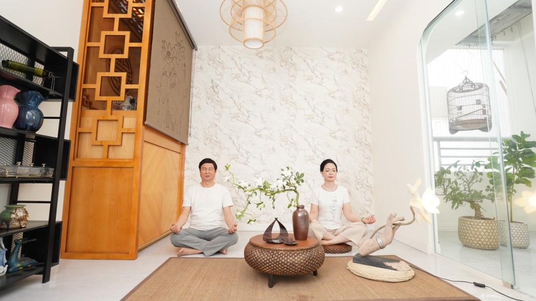 Với loại căn hộ 4 phòng ngủ, gia chủ thỏa sức bố trí công năng theo sở thích