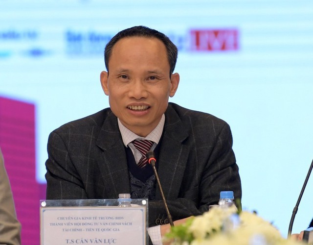 TS. Cấn Văn Lực, Chuyên gia Kinh tế trưởng BIDV, Thành viên Hội đồng Tư vấn Chính sách tài chính - tiền tệ quốc gia
