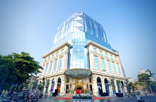 Tòa nhà DOJI Tower, tại số 5 Lê Duẩn, quận Ba Đình, Hà Nội