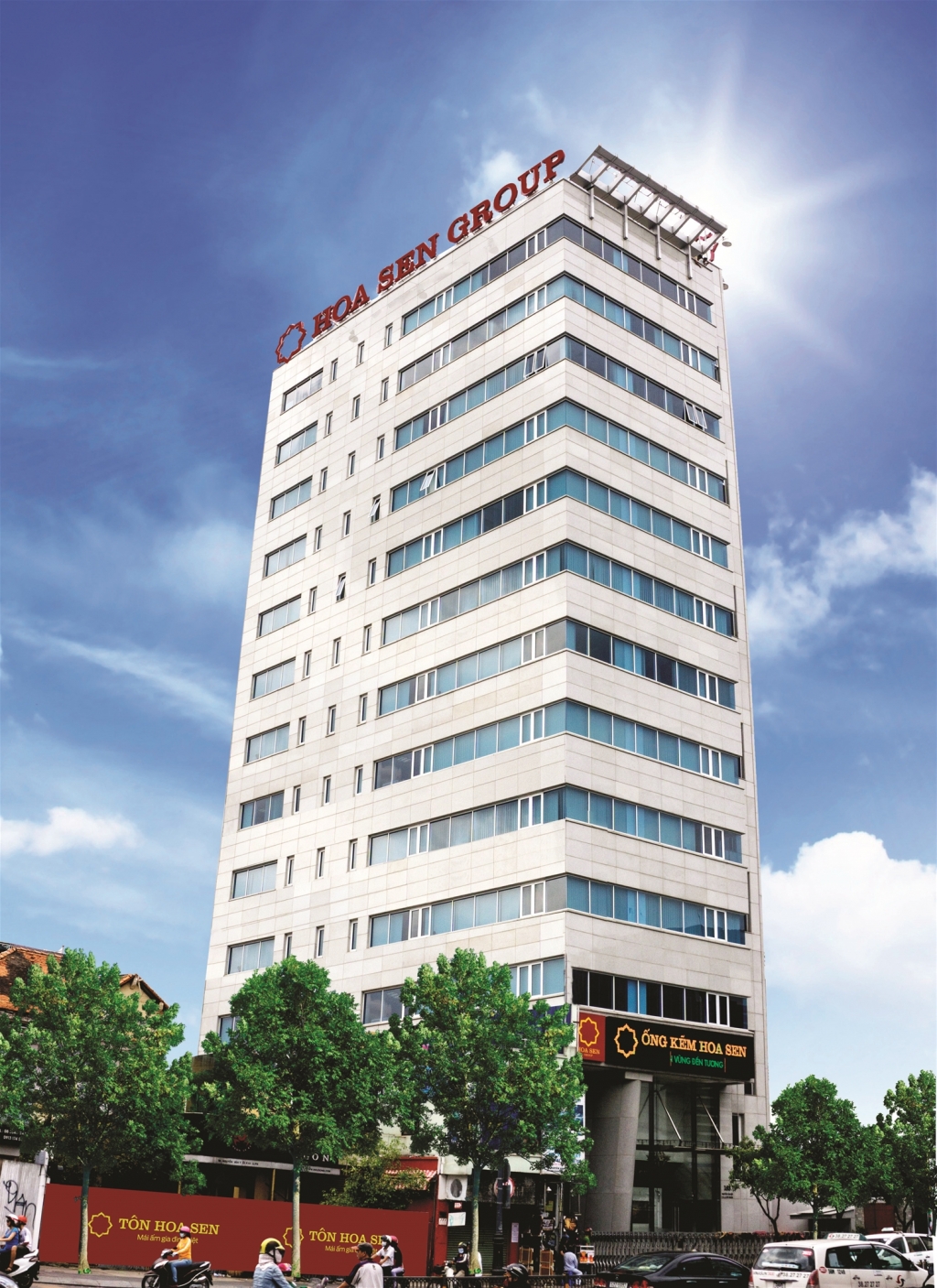Tập đoàn Hoa Sen.