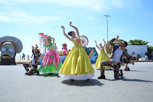 Lễ hội Carnival đường phố Thanh Hóa 2020.