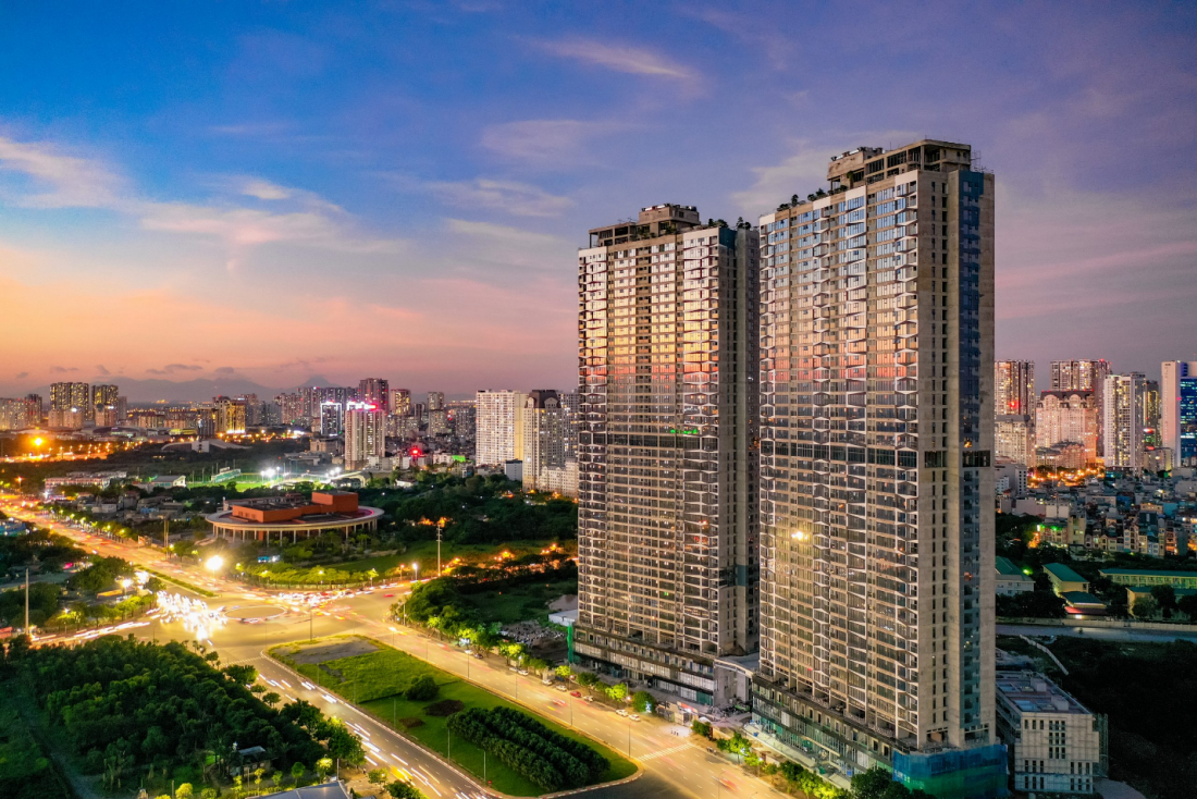 Cùng sự phát triển khu vực, shophouse The Matrix One trở thành tâm điểm đầu tư