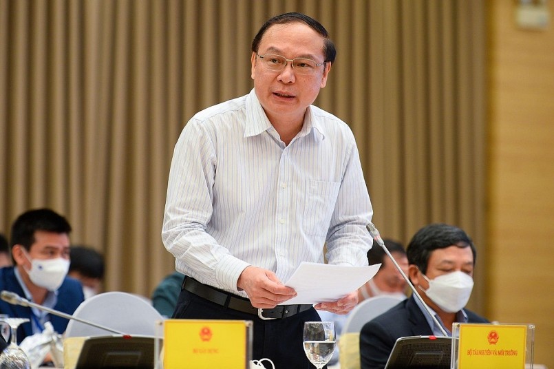 Thứ trưởng Bộ Tài nguyên và Môi trường Lê Công Thành.