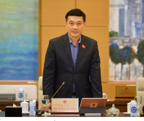 Chủ nhiệm Ủy ban Kinh tế Vũ Hồng Thanh