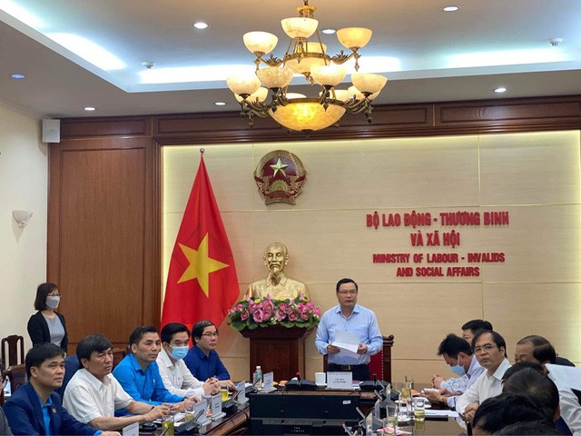 Hội đồng Tiền lương quốc gia sẽ trình Chính phủ phương án tăng lương sớm nhất - Ảnh: VGP
