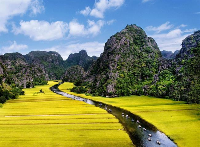 Tuần Du lịch Ninh Bình “Sắc vàng Tam Cốc – Tràng An”