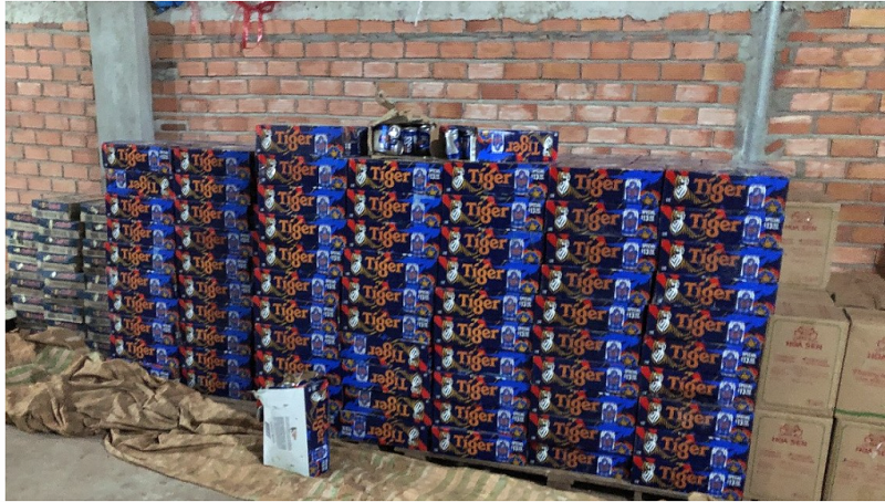 Tang vật bị thu giữ