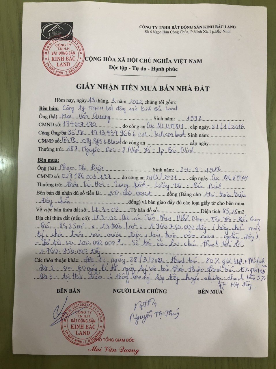 Bắc Giang "chỉ mặt" dự án chưa đủ điều kiện mở bán, Kinh Bắc Land vô tư thu tiền của khách hàng