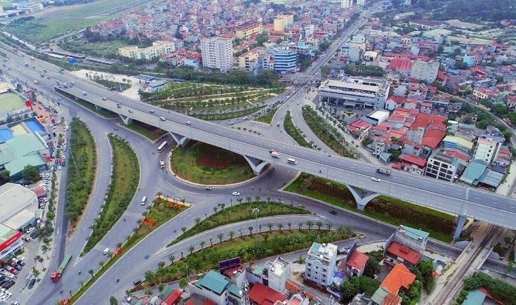 Khu Đông được đầu tư mạnh mẽ về hạ tầng giao thông