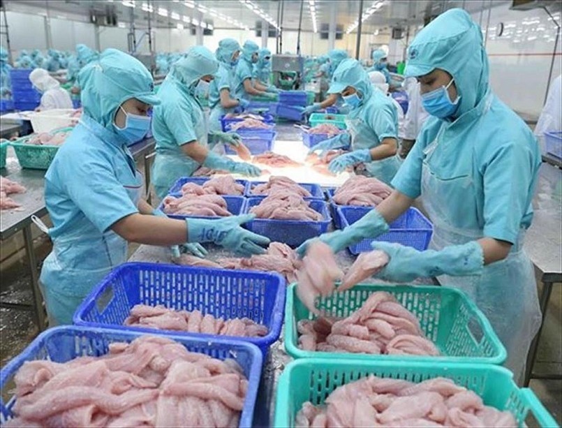 Thủy sản xuất khẩu nhiều nhất sang thị trường Mỹ