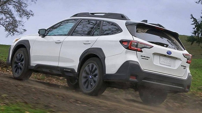 Ra mắt Subaru Outback 2023- Thiết kế mới mẻ, trang bị an toàn được nâng cấp