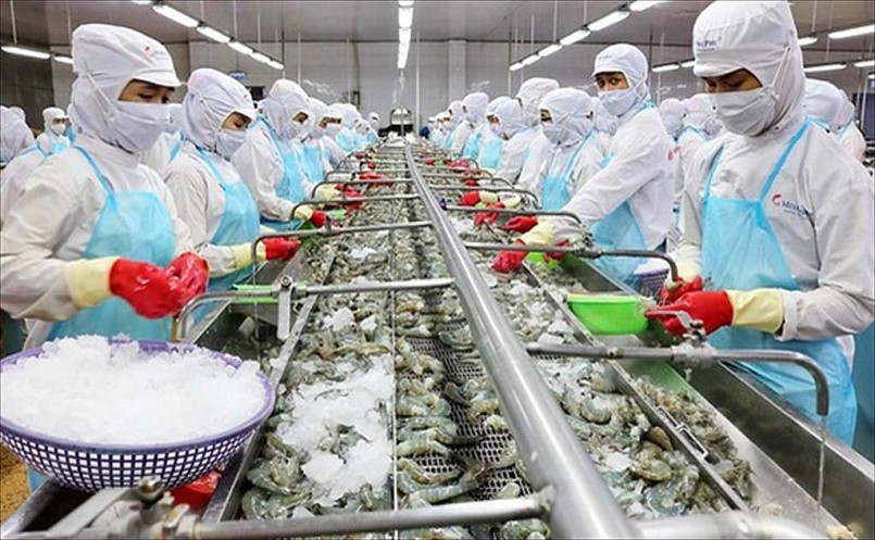 Xuất khẩu thủy sản quý I/2022 tăng 45,4%